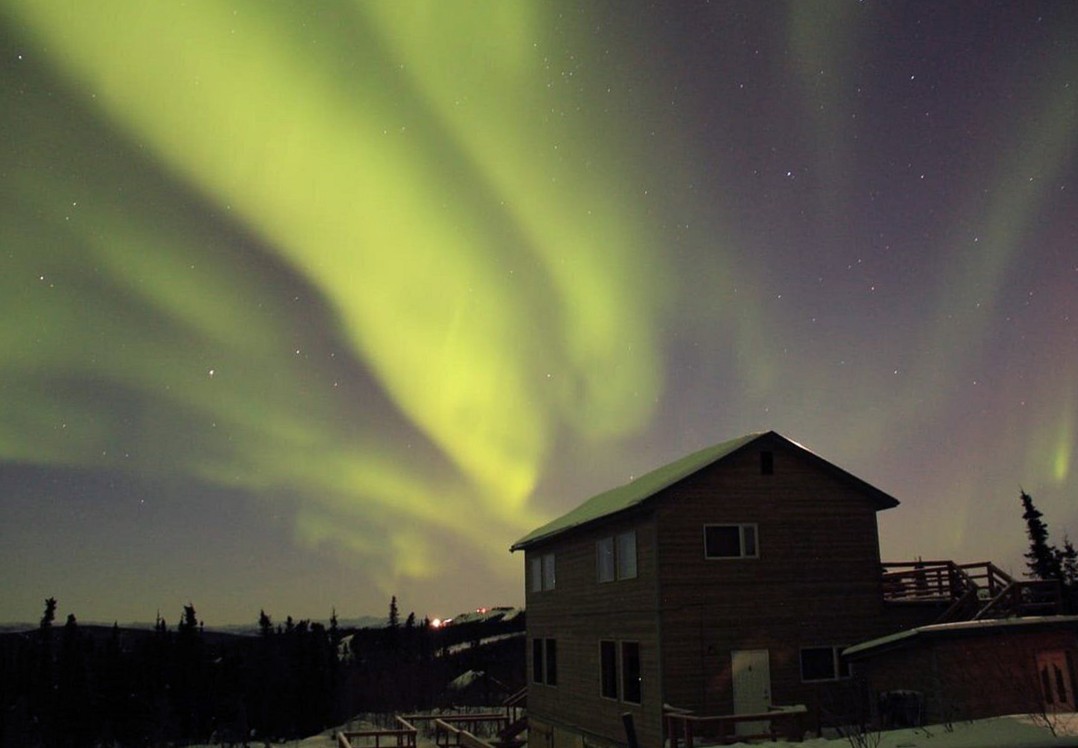 alaska northern lights