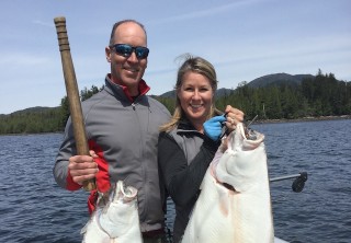 Photo of Couple catching fish