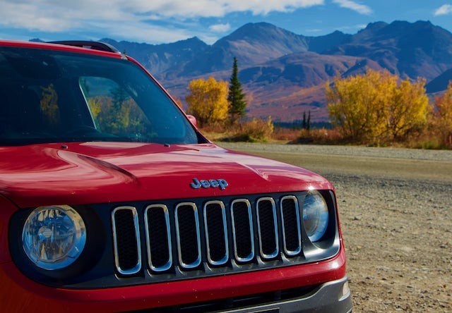 Photo of denali self guided jeep adventure Jeep on Denali Highway