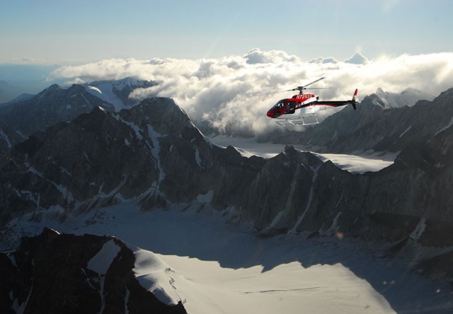alaska helicopter tour