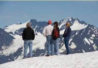Photo of from the top of mt aleyska