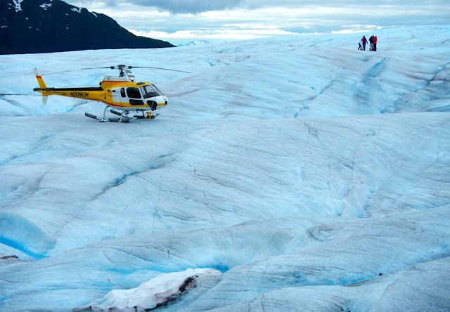 Juneau Icefield Helicopter Tour