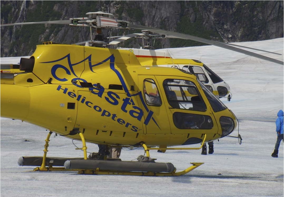 Photo of juneau icefield