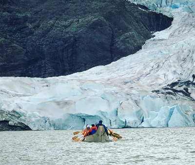 Photo of Juneau Mendenhall Lake Canoe Adventure Tour (2)
