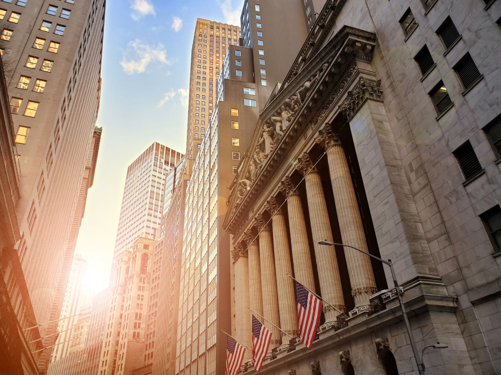 Wall Street - NYSE Full View