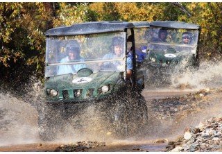 Photo of Puddle trail Denali ATV
