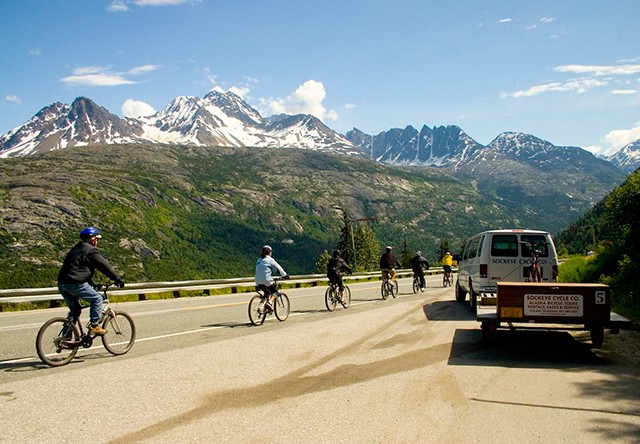 bike and train tour