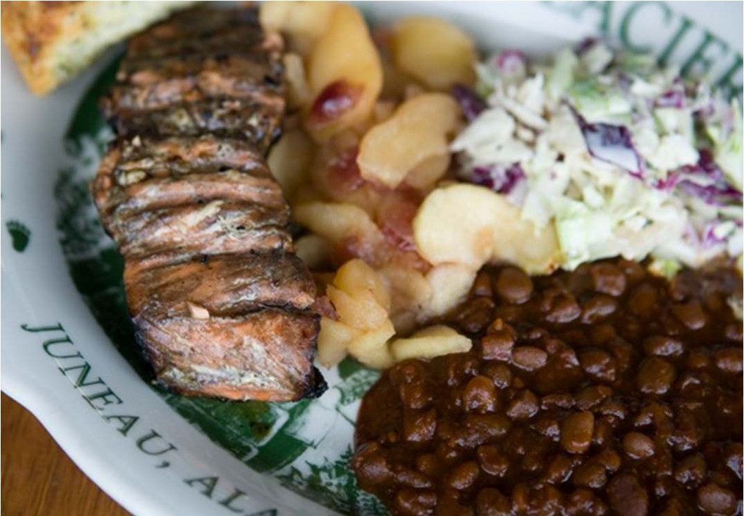 Photo of taku glacier lodge flight feast tour 5