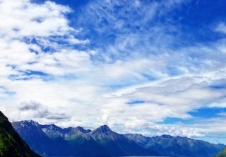 Photo of turnagainarm view