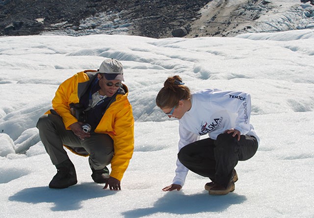 glacier walk