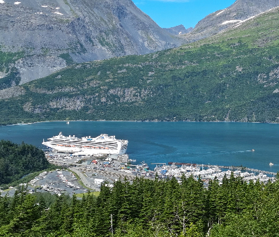 Photo of Whittier Alaska Port