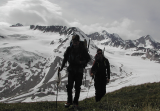 Photo of Hiking amoung the alpine