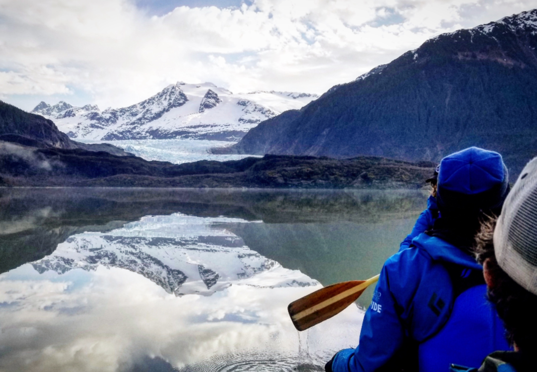 Mendenhall Lake Canoe Tour